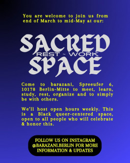 Sacred Rest & Work Space 